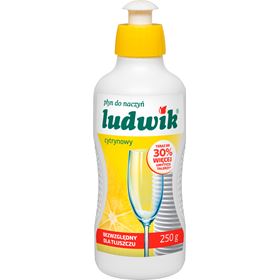 LUDWIK ZITRONENGESCHIRRFLÜSSIGKEIT 250 G