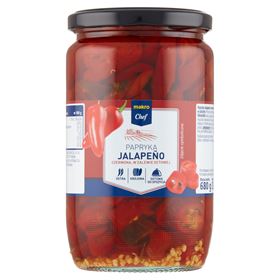 METRO CHEF ROTE JALAPENO-PAPRIKA IN ESSIG 680 G