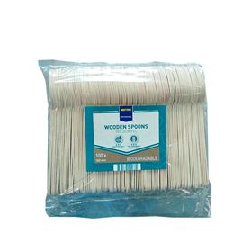 MAKRO PROFESSIONAL HOLZLÖFFEL 16 CM 100 ST
