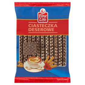 FINE LIFE CRUNCHY BLACK COOKIES MIT MILCHCREME 700 G
