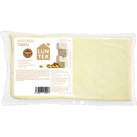LUNTER BIO TOFU NATÜRLICH 1KG