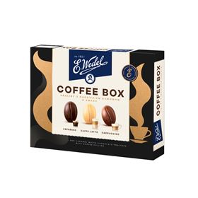 E.WEDEL PRALINY KAFFEE BOX 100 G