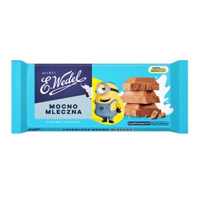 E.WEDEL STARKE MILCHSCHOKOLADE 80 G