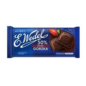 E.WEDEL DESSERTSCHOKOLADE 80 G 22 STÜCK