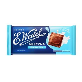E.WEDEL CLASSIC MILCHSCHOKOLADE 90 G 22 STÜCK