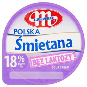 MLEKOVITA POLIERCREME OHNE LAKTOSE 18 % 200 G 12 STK