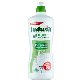 LUDWIK MINZE-GESCHIRRFLÜSSIGKEIT 900 G