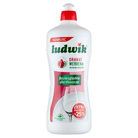 LUDWIK GESCHIRRFLÜSSIGGRANATAPFEL UND VERBENA 900 G