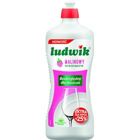 LUDWIK HIMBEERFLÜSSIGKEIT 900 G