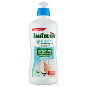 LUDWIK ALOE GESCHIRRFLÜSSIGKEIT 450 G 6 STK