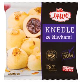 JAWO Knödel mit Zwetschgen 450 G