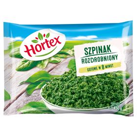 HORTEX-SPINAT gefroren 450 g