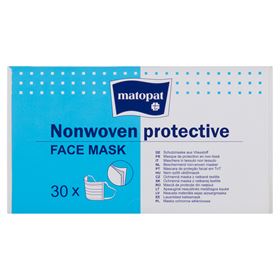 MATOPAT SCHUTZVLIESMASKE 30 STK