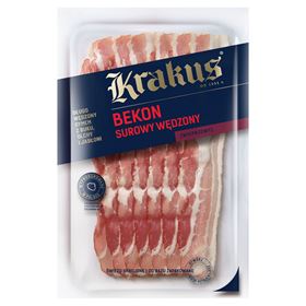 KRAKUS GERÄUCHERTER SPECKSCHEIBEN 100G