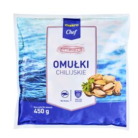 MAKRO CHEF CHILISCHE MUSCHELN 450/500 G