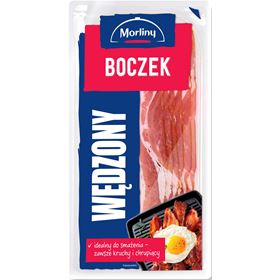 MORLINY GERÄUCHERTER SPECKSCHEIBEN 150 G KARTE