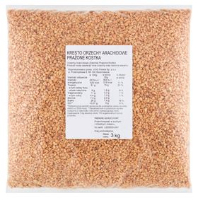 KRESTO ERDNUSSWÜRFEL 3 KG