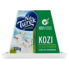 NATUREK Ziegenkäseaufstrich mit Schnittlauch 150 g