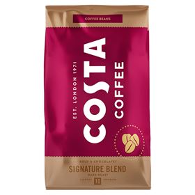 COSTA COFFEE SIGN DUNKLE KAFFEEBOHNEN 1 KG