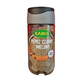 KAMIS SCHWARZER PFEFFER GEMAHL IM GLAS 36 G