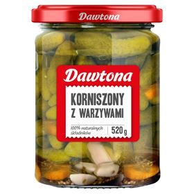 DAWTONA GURKENGÜRCHEN MIT GEMÜSE 250 G 6 STÜCK