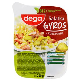 DEGA GYROS-SALAT 250G