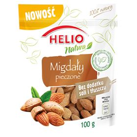 HELIO NATURA MANDELN OHNE SALZ 100G