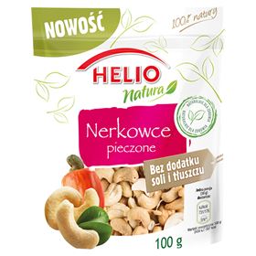 HELIO NATURE CASHEW-NÜSSE OHNE SALZ 100 G