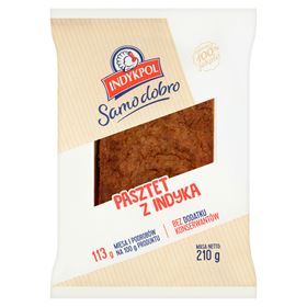 INDYKPOL GEFLÜGELPASTETE EINFACH GUT 210 G
