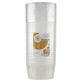 GUILLIN BEHÄLTER MIT DECKEL 500ML 25 STÜCK