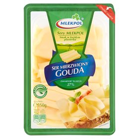 MLEKPOL GOUDA GEMISCHTER KÄSE 150 G