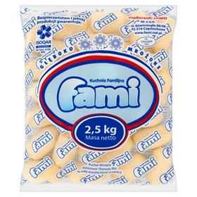 FAMI GEFRORENE KARTACHEN MIT FLEISCH 2,5 KG