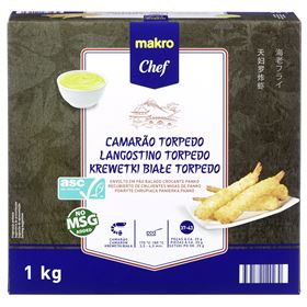 METRO CHEF TORPEDO-GARNELEN 1 KG