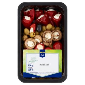 METRO CHEF MIX PARTY 500G