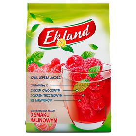 EKLAND GRANULAT-TEEGETRÄNK MIT HIMBEERGESCHMACK 300 G
