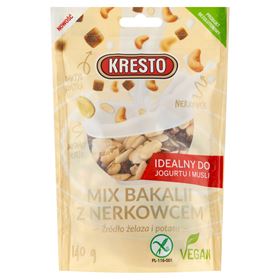 KRESTO-MISCHUNG AUS KÖSTLICHEN BALANCES UND CASHWEEDS 140 G