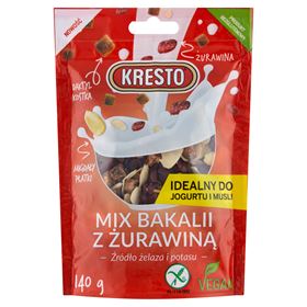 KRESTO-MISCHUNG AUS KÖSTLICHEM BACALA UND CRANBERRY 140 G