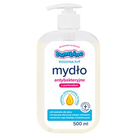 NIVEA BAMBINO FAMILIJNE ANTIBAKTERIELLE SEIFENPUMPE 500 ML