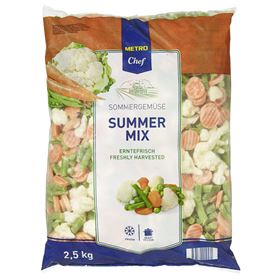 METRO CHEF GEFRORENE SOMMERMISCHUNG 2,5 KG