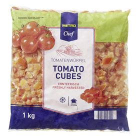 METRO CHEF TOMATENWÜRFEL 1 KG