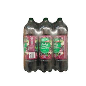 HELLENA STILLGETRÄNK APFEL MIT SCHWARZER JOHANNISBEERE 1,75 L 6 STK