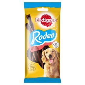 PEDIGREE RODEO LECKERE KAUFRÜCHTE MIT RIND ERGÄNZUNGSFOOD 122 G 12 STÜCK