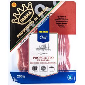 METRO CHEF PARMA-SCHEIBEN 200G
