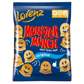 MONSTER MUNCH GESALZTE CRUNCHES 20G
