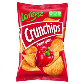PAPRIKA CRUNCHIPS 140G