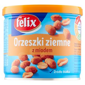 FELIX ERDNÜSSE HONIG 140 G 12 STK