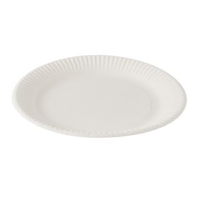 PAPSTAR PURE TELLER 23 CM 12 STÜCK PAPIER