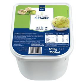 METRO CHEF PISTAZIEN-EIS MIT PISTAZIEN-STÜCKEN 2,5 L