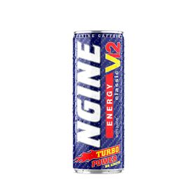 NGINE CLASSIC CARBON ENERGY DRINK 250 ML 4 STÜCK
