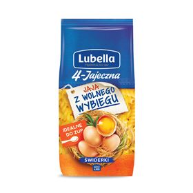 LUBBELLA 4-EIER-NUDELN MIT SCHRAUBEN 250 G